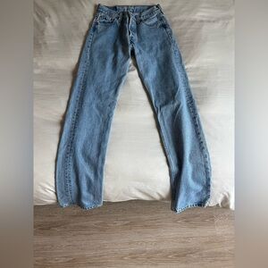 Vintage Levi's Light Blue Denim Jeans